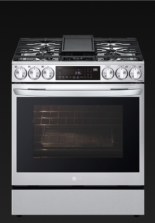 LG 6.3 cu. ft. Smart wifi Enabled ProBake® Convection InstaView® Dual