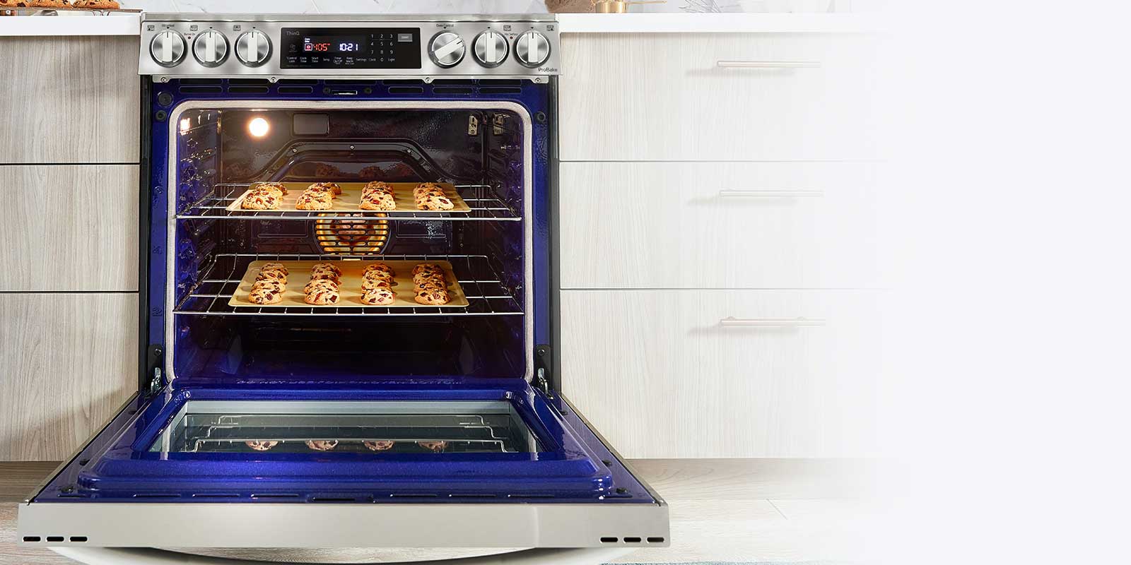 Perfectly Baked and Roasted on Every Rack, Every Time1