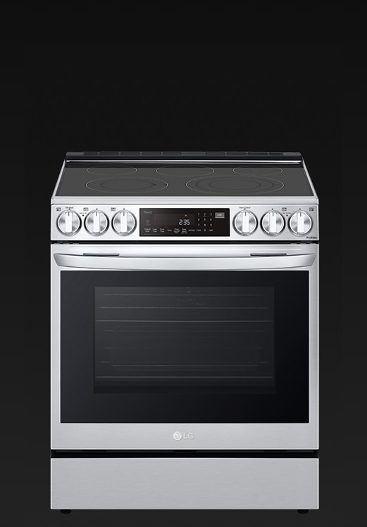 LG LSEL6335F 6.3 cu ft. Smart wifi Enabled ProBake Convection