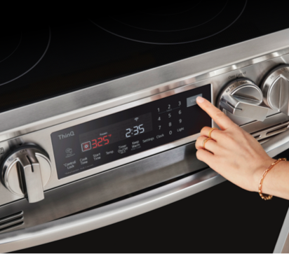 Smooth-touch Glass Controls1