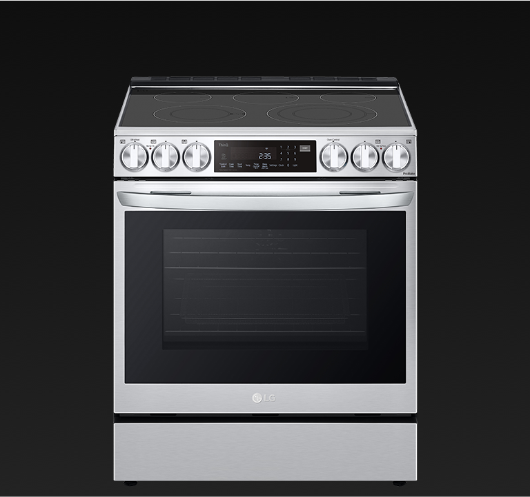 LG 6.3 cu ft. Smart wifi Enabled ProBake Convection® InstaView