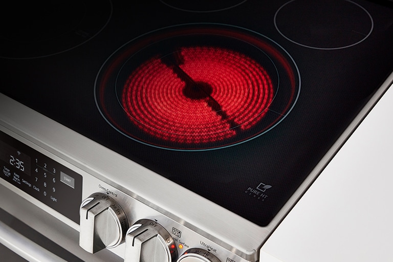 LG LSEL6335F 6.3 cu ft. Smart wifi Enabled ProBake Convection