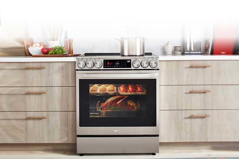 LG 6.3 Cu. Ft. Smart Wi-Fi Enabled ProBake Convection InstaView