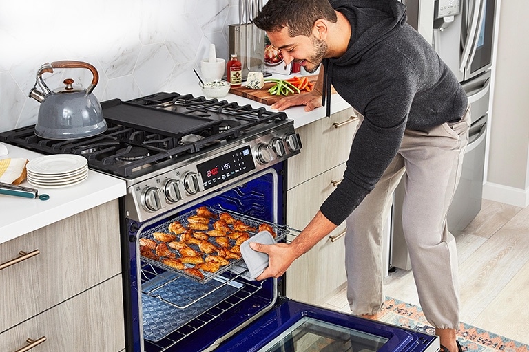 Lg oven range gas deals