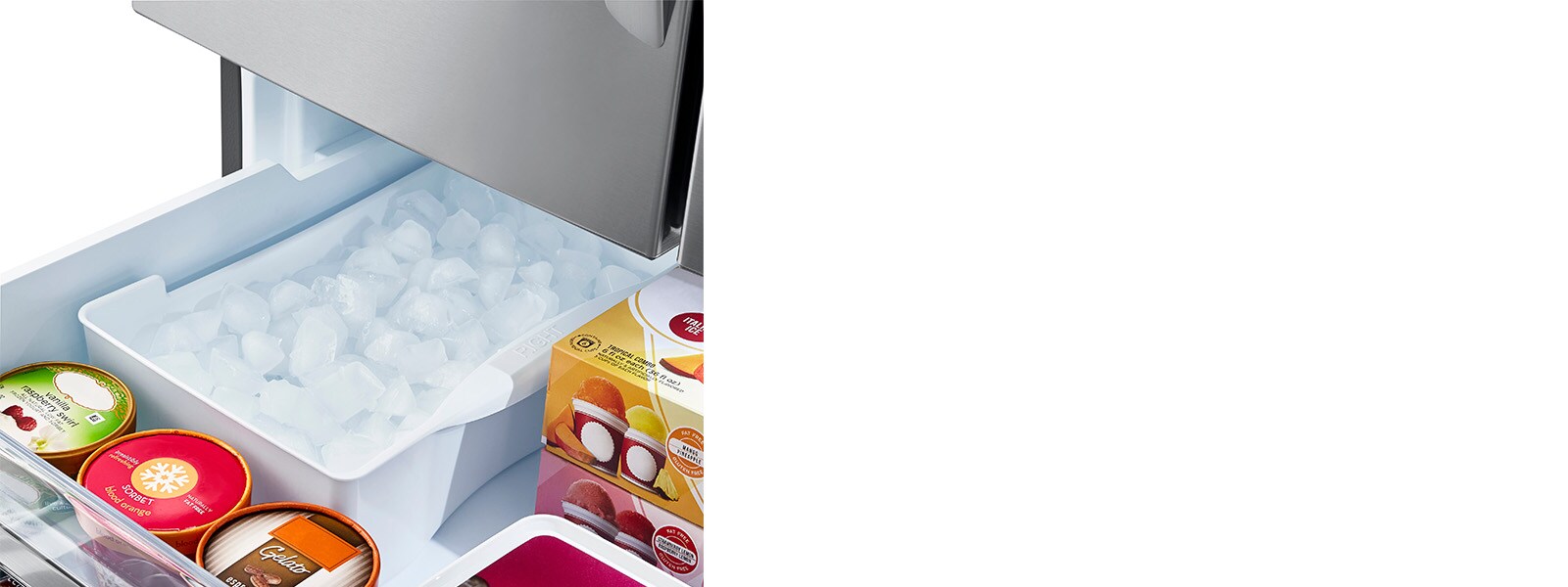 LG 29 cu. ft. Smart French Door Refrigerator (LRFCS29D6S) LG USA