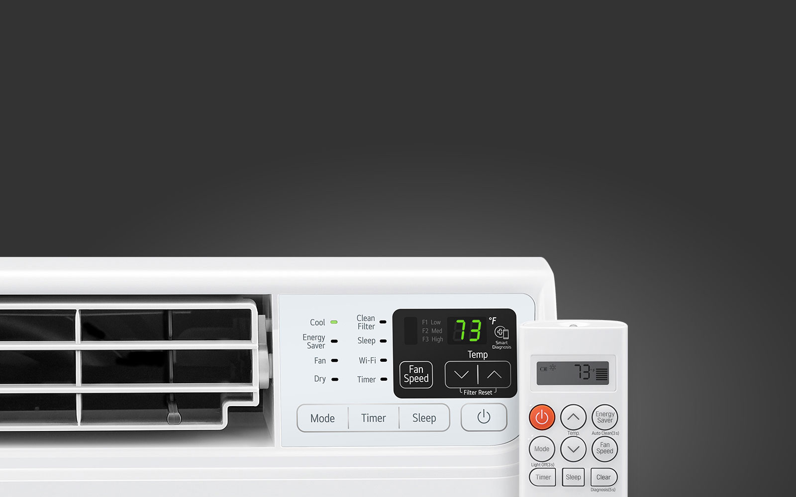 LG 10,000 BTU DUAL Inverter ENERGY STAR Window Air Conditioner