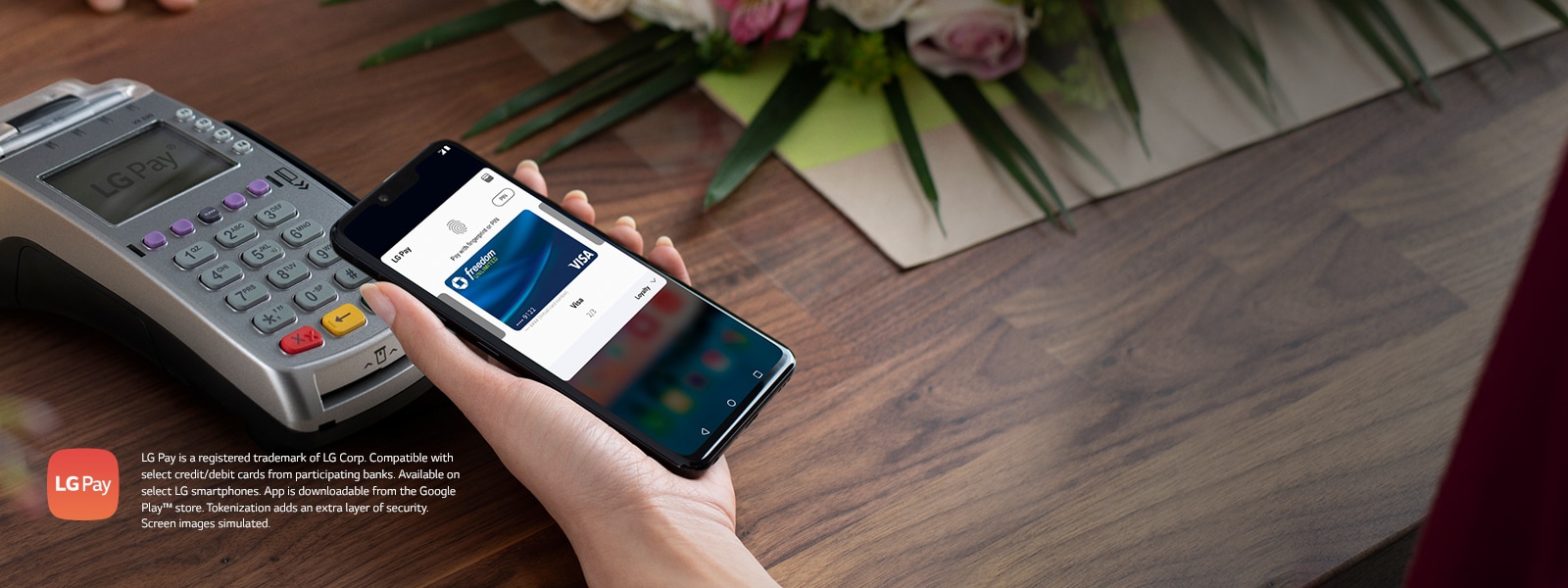 Introducing LG Pay®