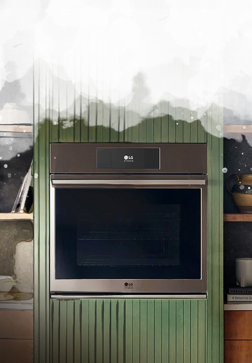 LG STUDIO 4.7 cu. ft. Smart InstaView® Electric Single BuiltIn Wall