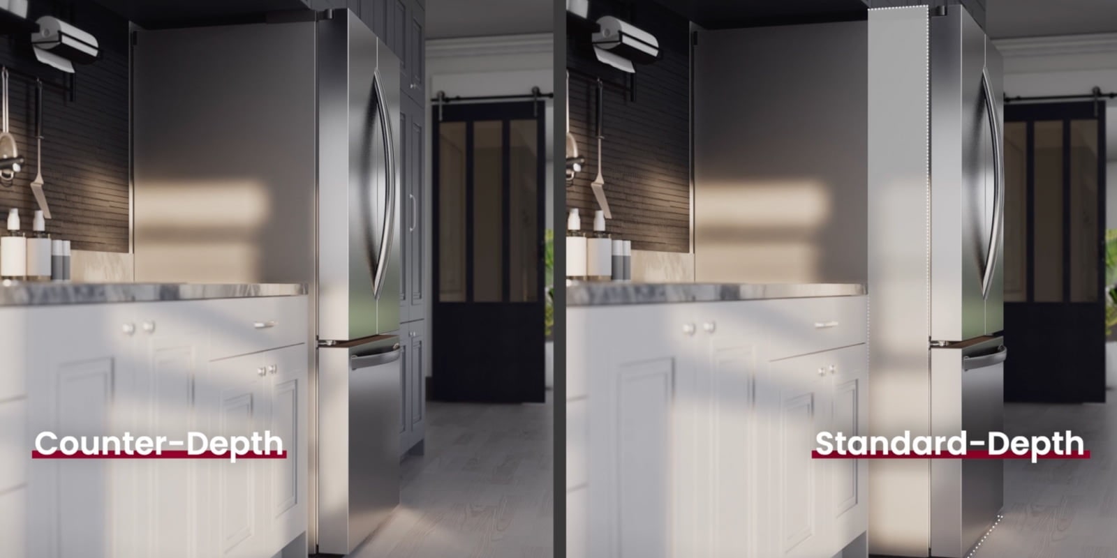 LG 27 cu. ft. Smart CounterDepth MAX ™ French Door Refrigerator