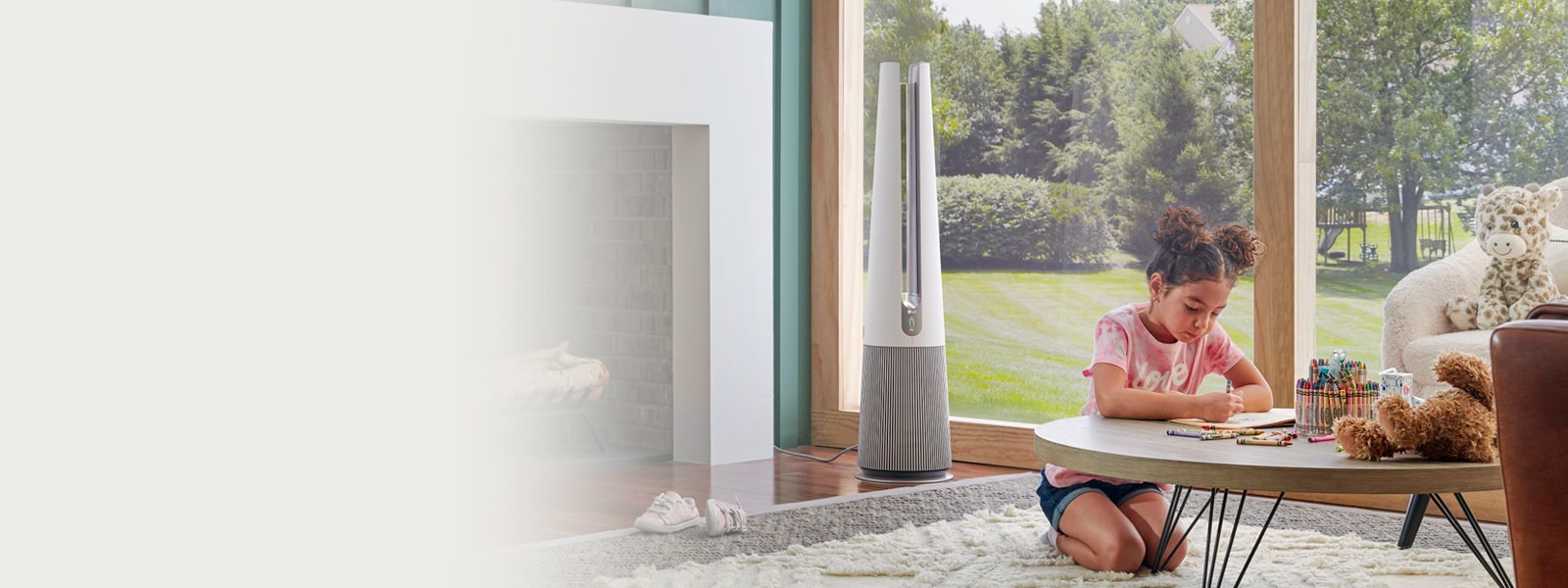 LG AeroTower™ with True HEPA