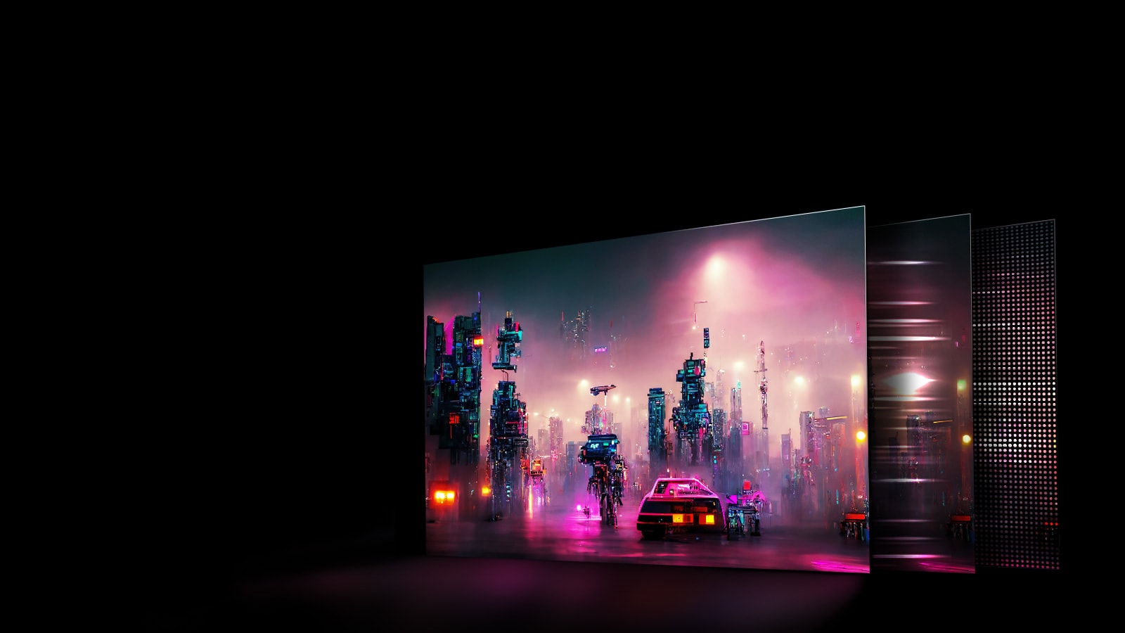 LG UltraGear OLED 27 display