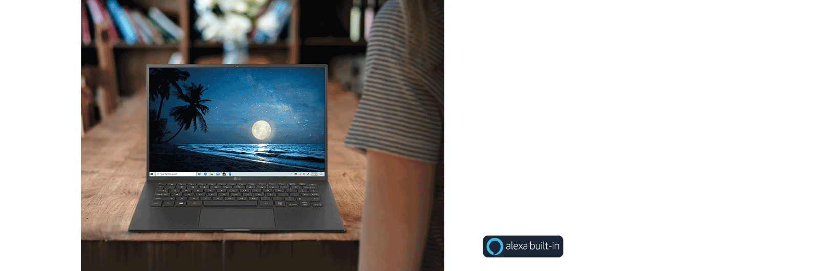 LG gram 14'' UltraLightweight and Slim Laptop with Intel® Evo 11th Gen