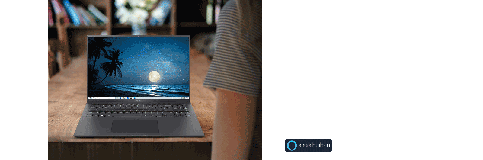 LG gram 16” UltraLightweight and Slim Laptop with Intel® Evo 11th Gen