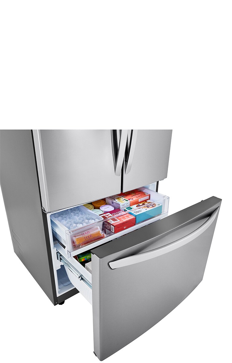 LG 29 cu. ft. Smart French Door Refrigerator (LRFCS29D6S) LG USA