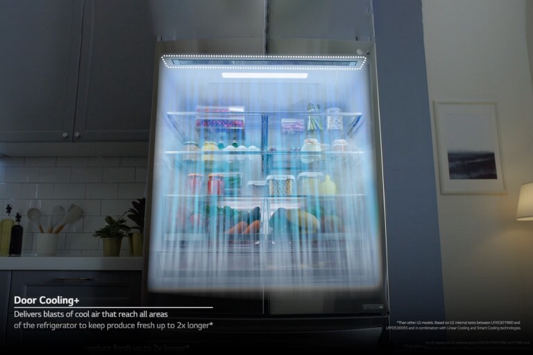 LG 29 cu. ft. Smart French Door Refrigerator (LRFCS29D6S) | LG USA