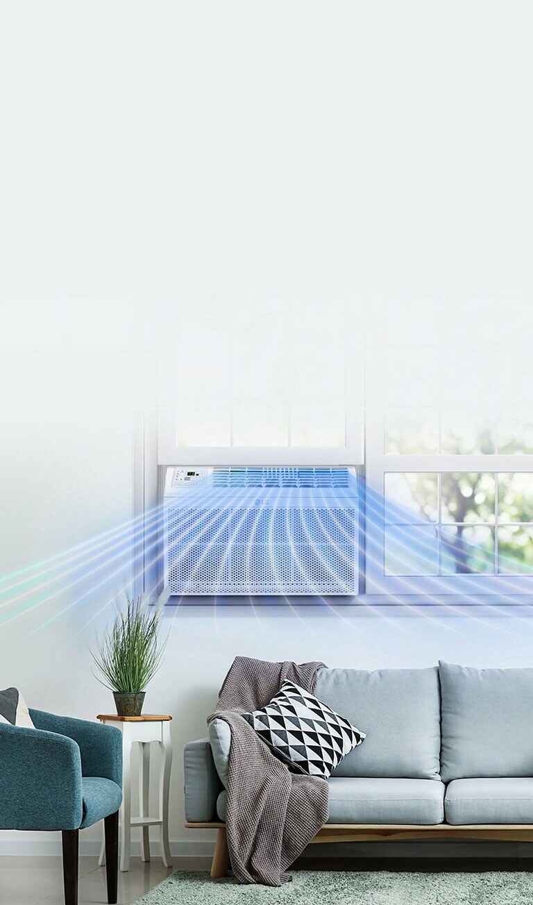 LG 10,000 BTU DUAL Inverter ENERGY STAR Window Air Conditioner (LW1022FVSM) LG USA