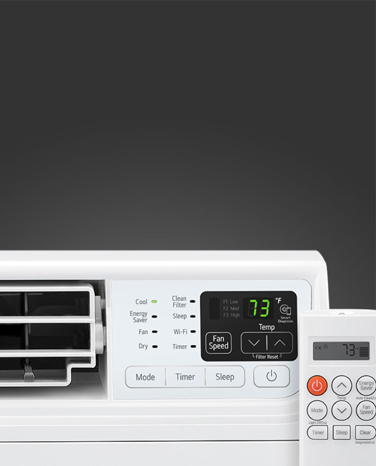 LG 10,000 BTU DUAL Inverter ENERGY STAR Window Air Conditioner