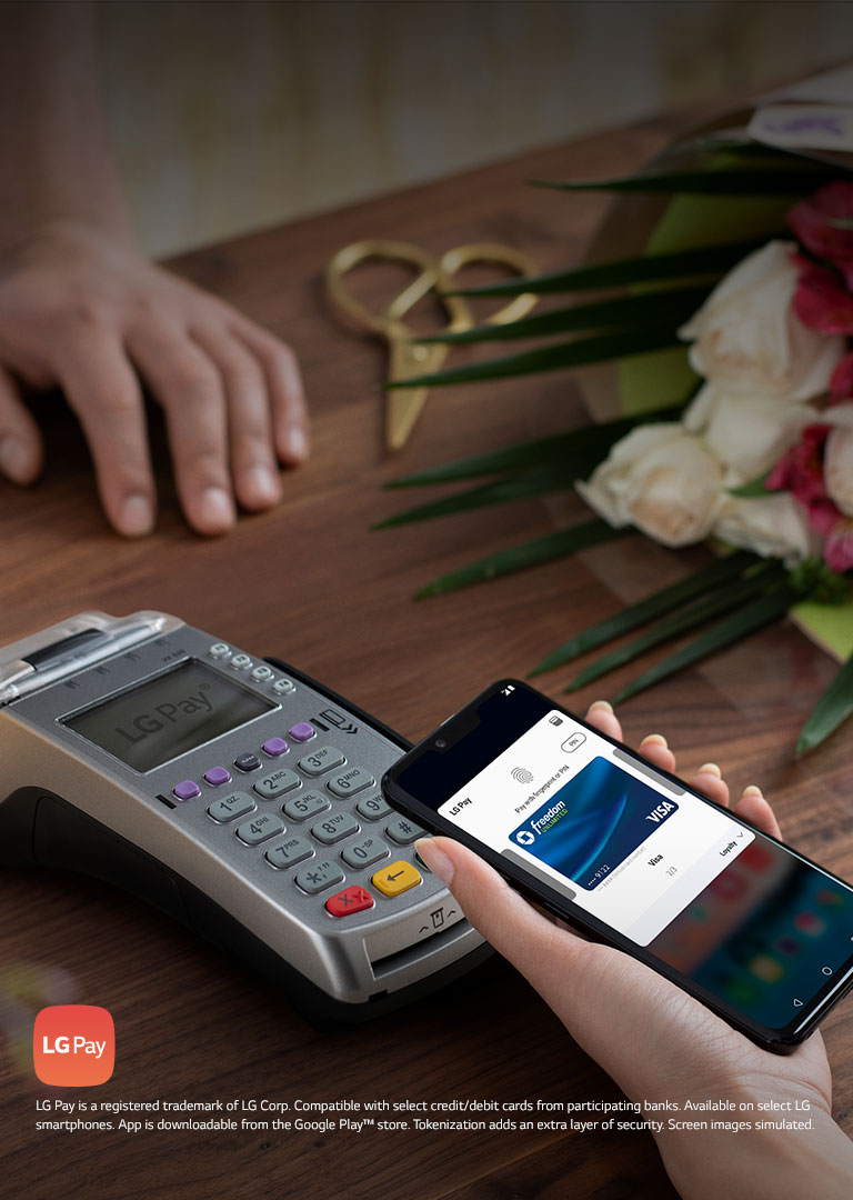 Introducing LG Pay®