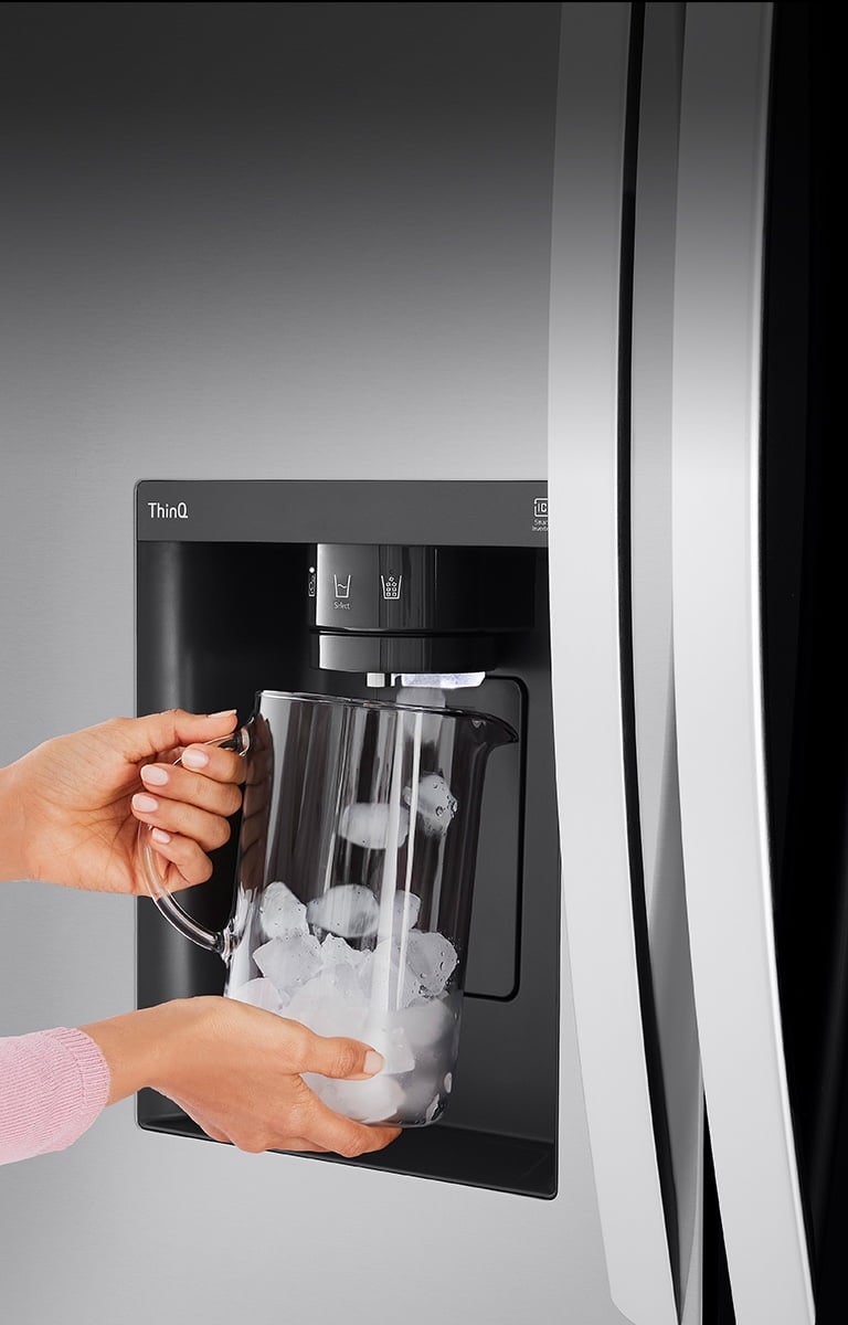 LG 26 cu. ft. Smart InstaView® CounterDepth Max French Door