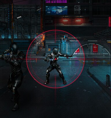 Gameplay Never in the Dark