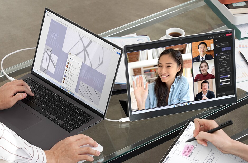 LG 16” gram +view IPS Portable Monitor 