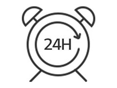 24-hour On/Off Timer1