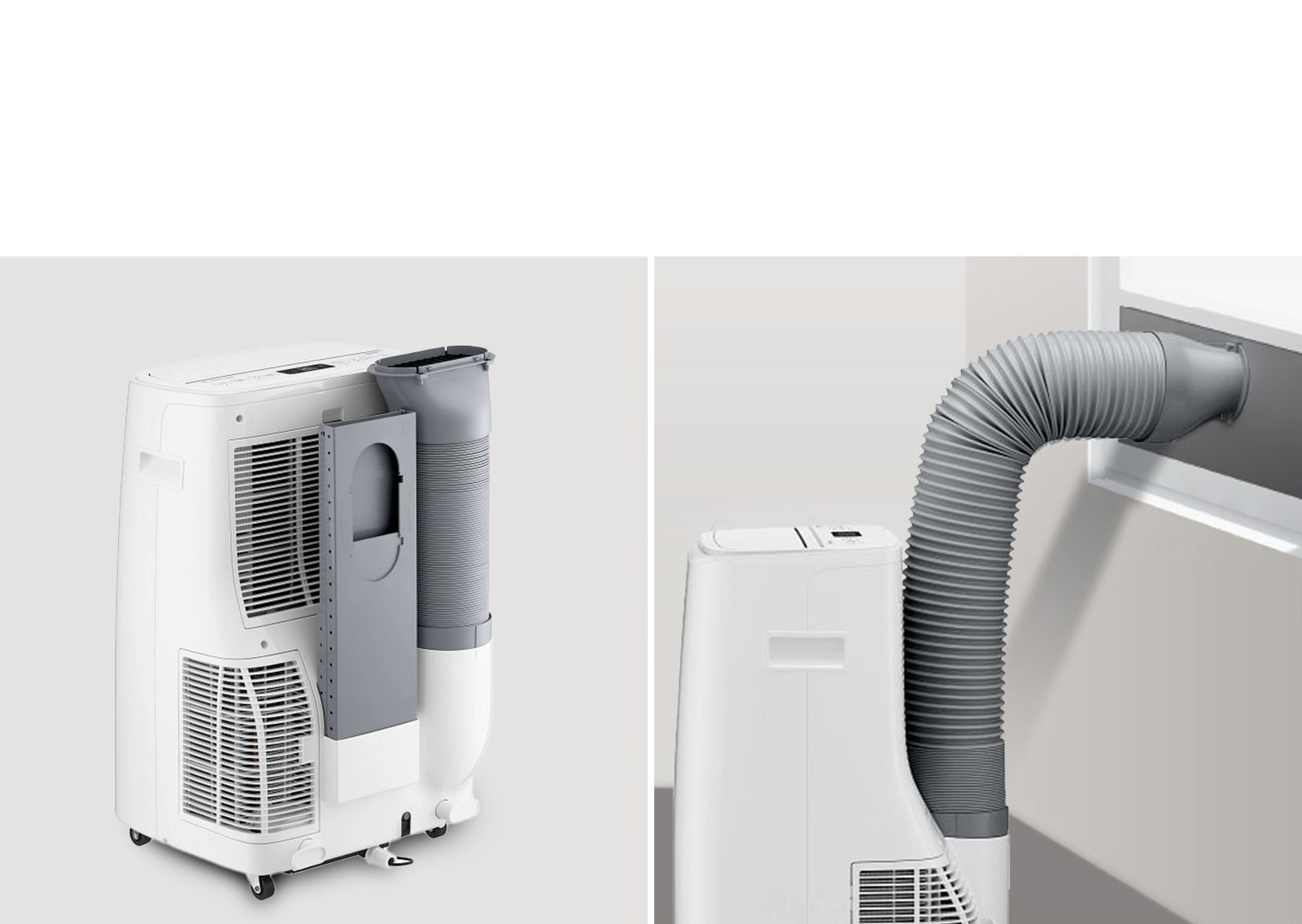 LG LP1022FVSM 10,000 BTU DUAL Inverter Smart Portable Air Conditioner