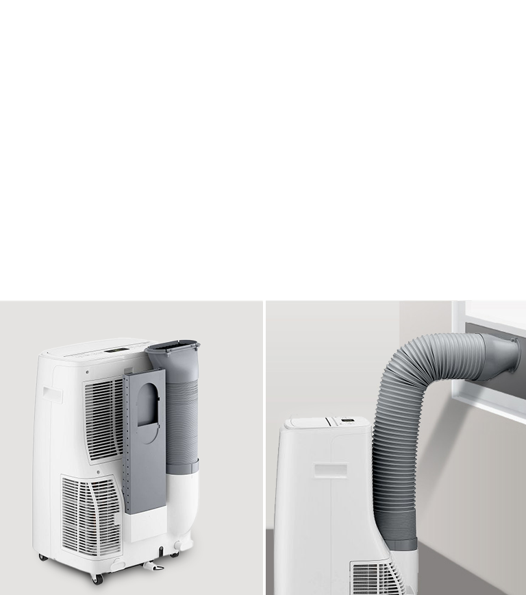 LG LP1022FVSM 10,000 BTU DUAL Inverter Smart Portable Air Conditioner