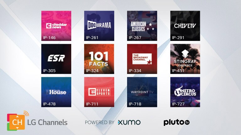 See more, stream more with LG Channels2