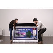 2020 LG 65NANO85UNA Alexa Built-In NanoCell 85 Series 65 4K Smart UHD NanoCell TV 