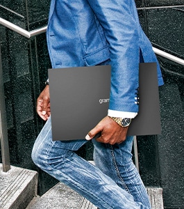 The ultra-lightweight LG gram goes anywhere you do