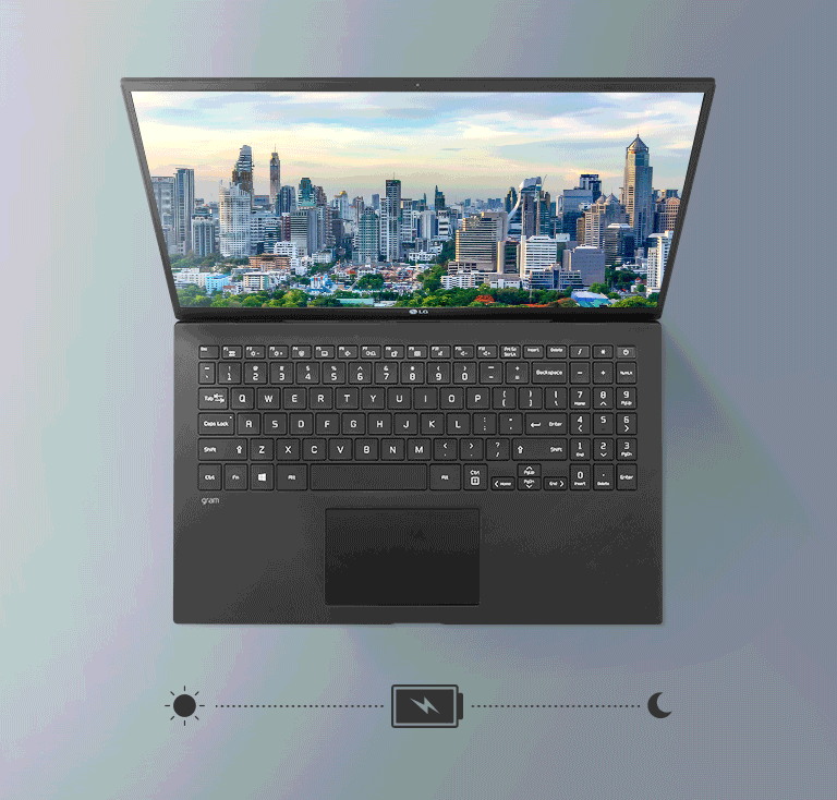 LG gram 15” UltraLightweight and Slim Laptop with 11th Gen Intel® Core™ i7 Processor and Iris