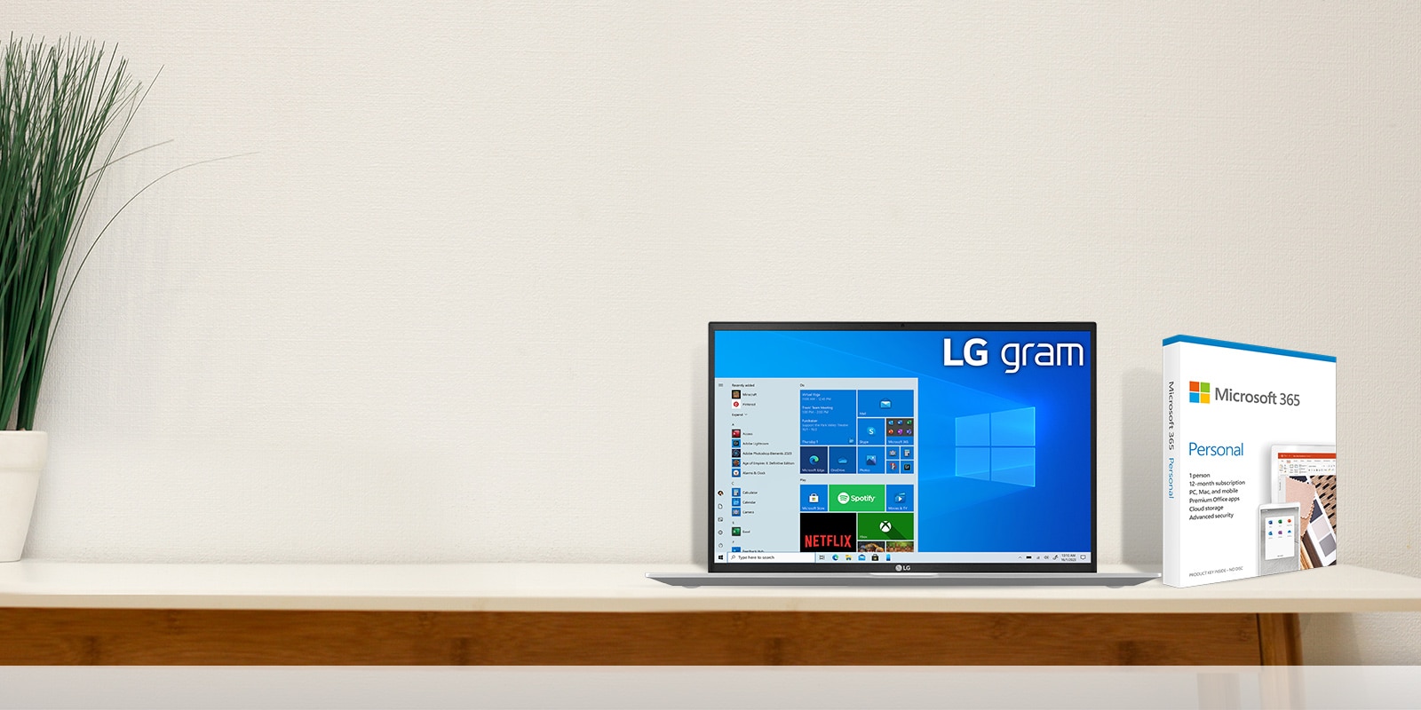 Get 1 free year of Microsoft 365 Personal1