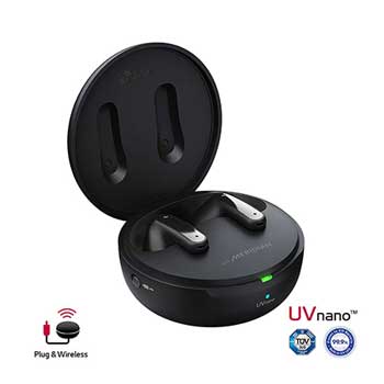 LG TONE Free FP9 - Plug and Wireless True Wireless Bluetooth UVnano Earbuds1