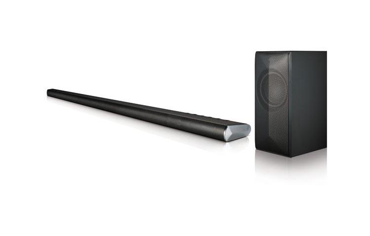 Lg Las751m 4 1ch 360w Music Flow Wi Fi Streaming Sound Bar With Wireless Subwoofer Lg Usa