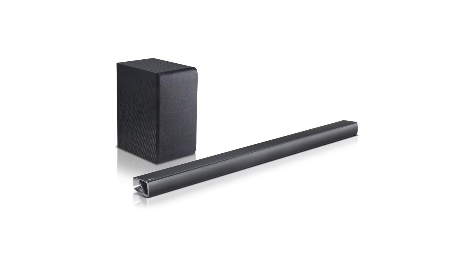 LG SJ5Y-S: 2.1 ch High Resolution Audio Sound Bar | LG USA