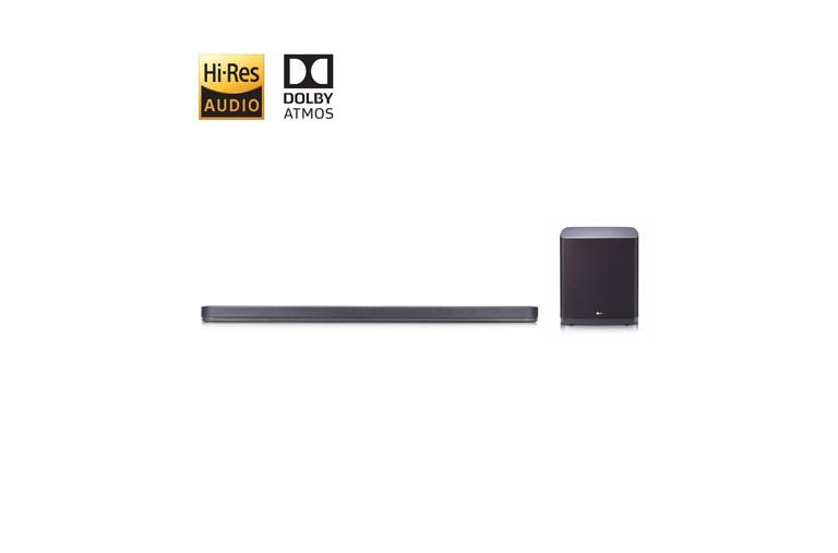 Sound Bar w/ Dolby Atmos | LG 