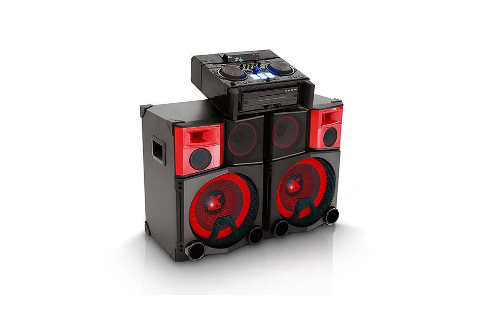 LG CM9950 4400W 6.0ch Mini Shelf System with Multi Bluetooth and NFC