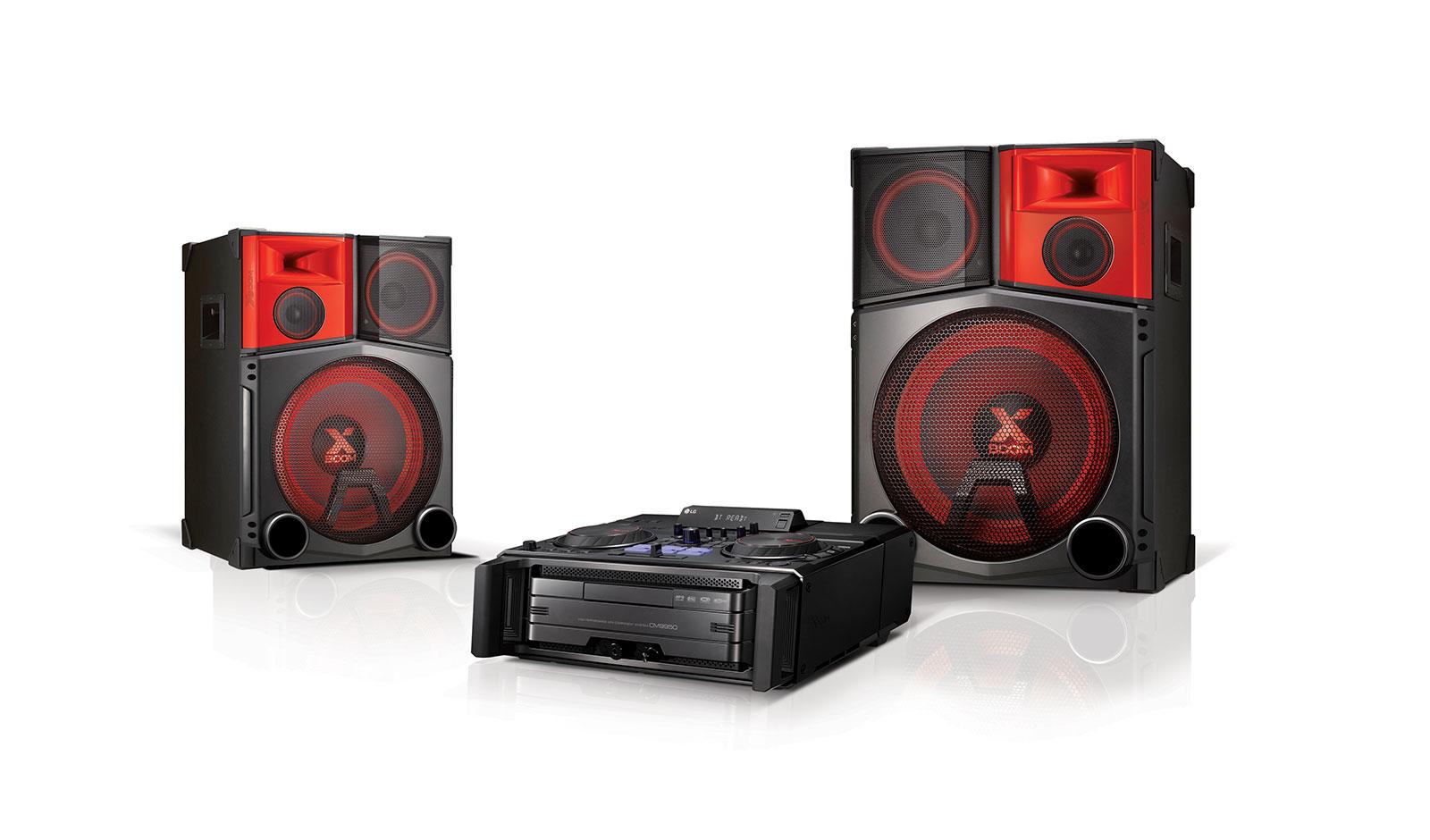 LG CM9950 4400W 6.0ch Mini Shelf System with Multi Bluetooth and NFC