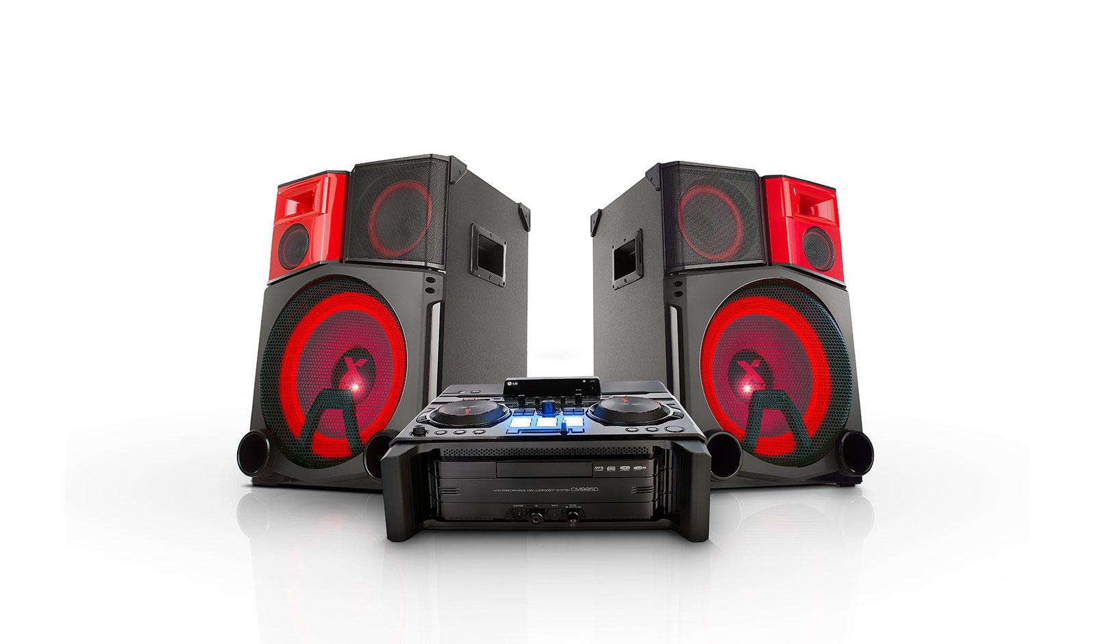 LG CM9950 4400W 6.0ch Mini Shelf System with Multi Bluetooth and NFC