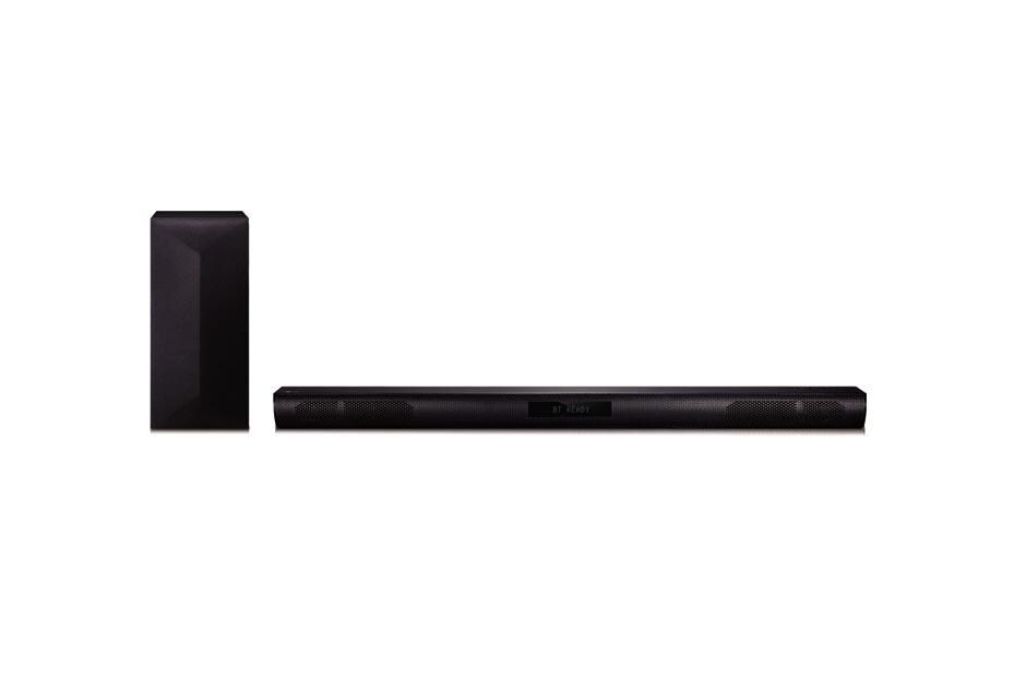 LG LAS450H: 2.1ch 220W Sound Bar with 