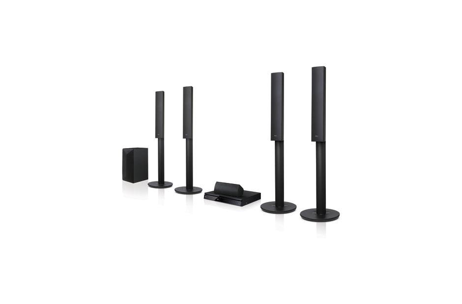 lg new home theatre