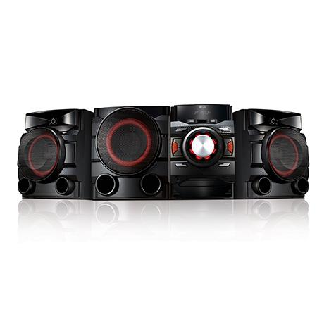 LG CM4550: LG XBOOM 700W Mini Shelf System with Built-in