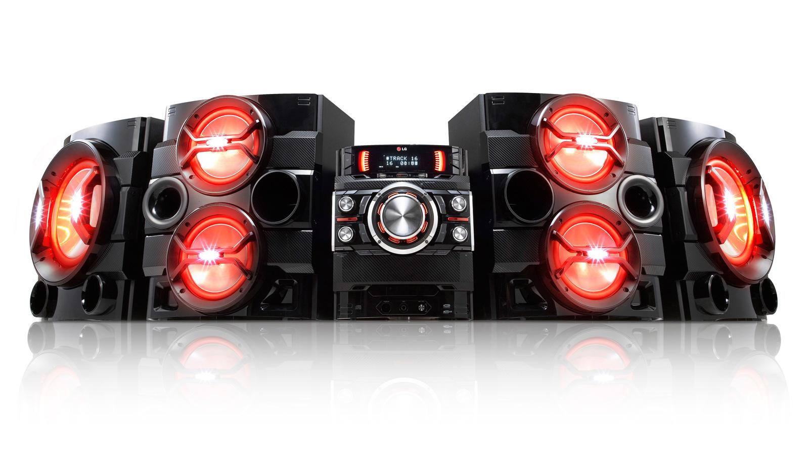 LG CM9550 2800W 4.2ch Mini Shelf System with Multi Bluetooth and NFC