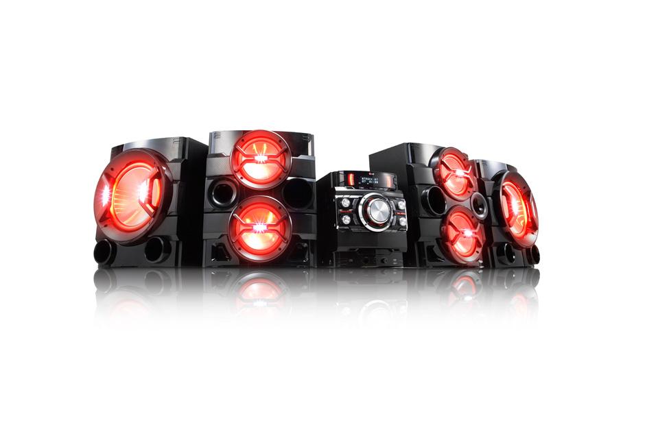 LG CM9550 2800W 4.2ch Mini Shelf System with Multi Bluetooth and NFC