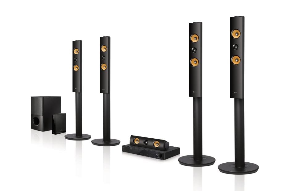 lg smart home theater system