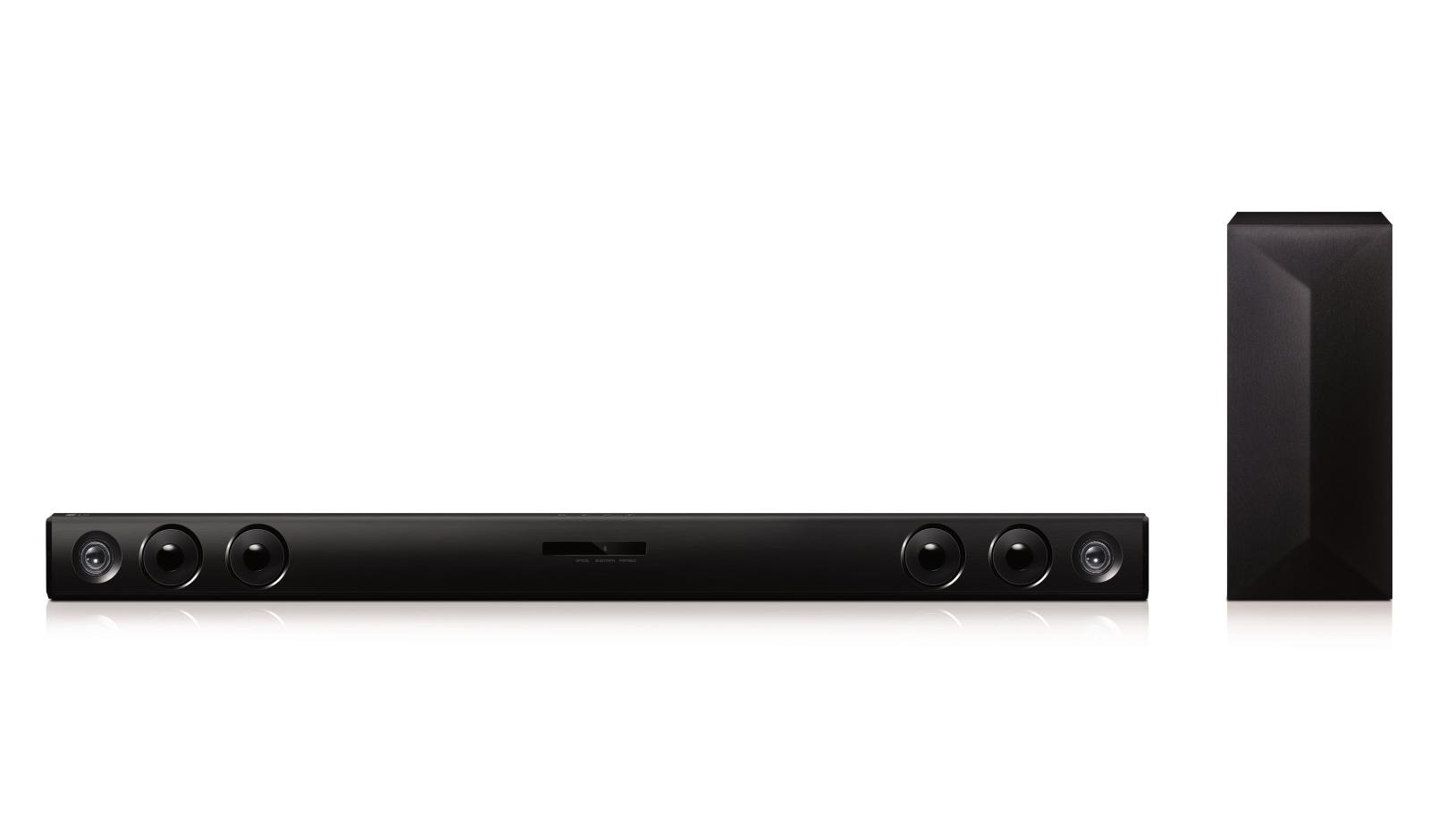 LG 2.1ch 300W Sound Bar with Wireless Subwoofer and Bluetooth