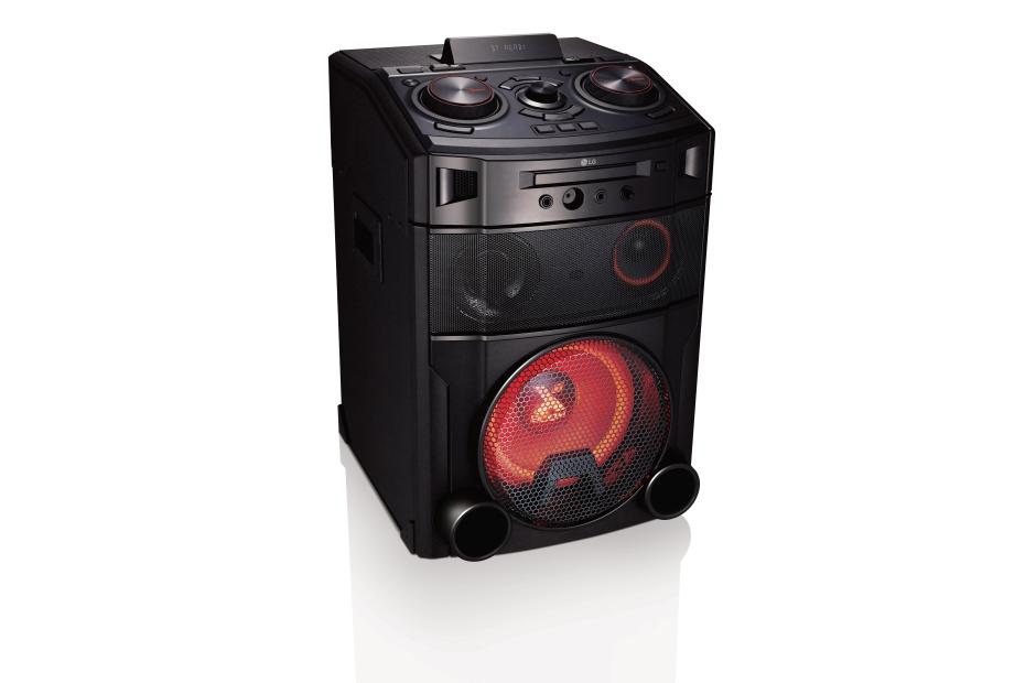 jbl dj setup