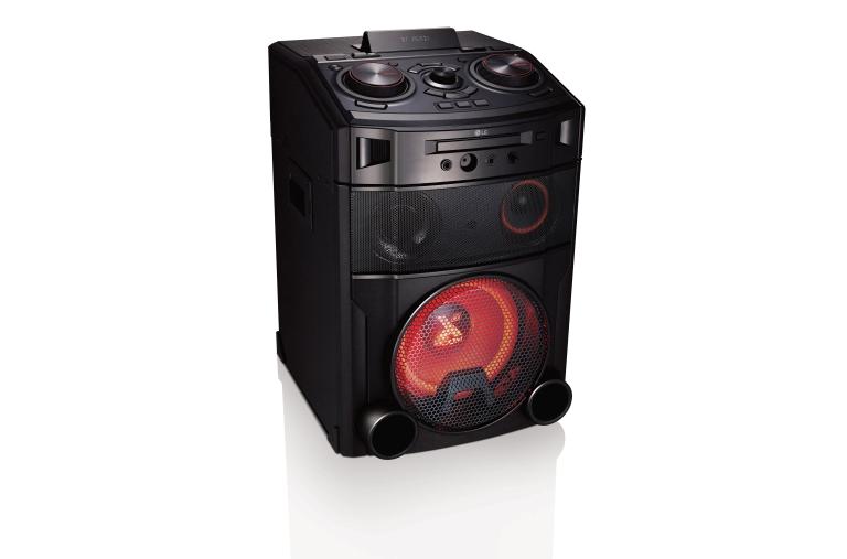 lg om7550d home audio system