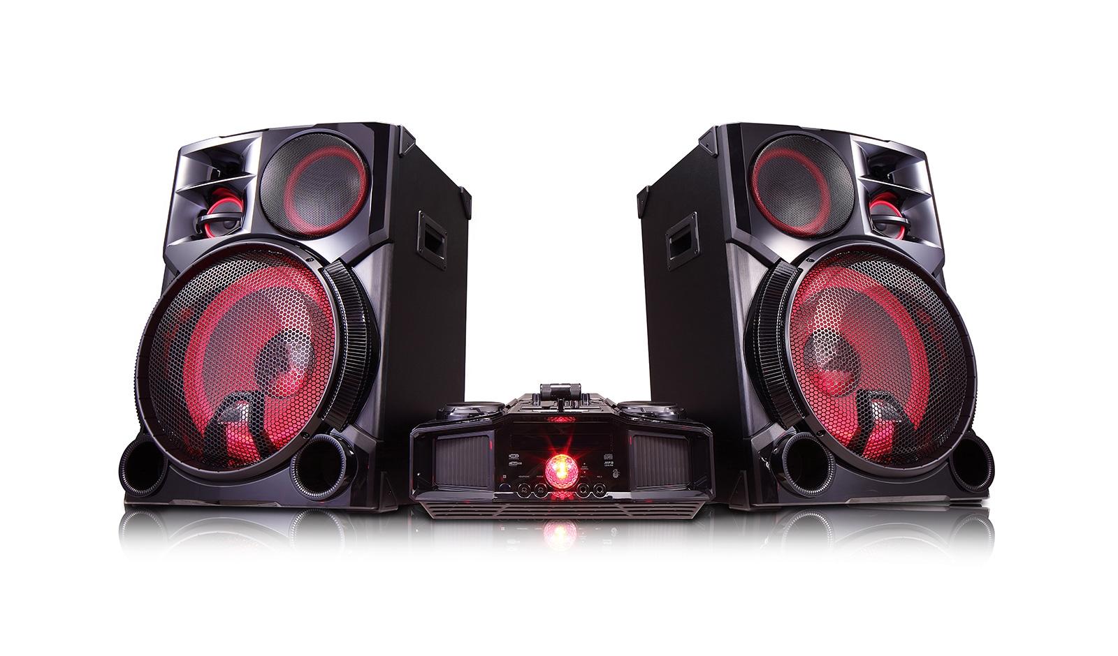 LG 4800W HiFi Entertainment System with Bluetooth® Connectivity
